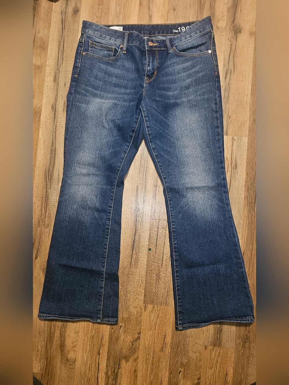 Gap Curvy Blue Jeans Size 31
